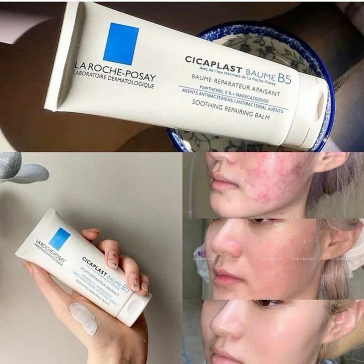 کرم ترمیم کننده سیکاپلاست لاروش پوزای 100 میل LA ROCHE POSAY CICAPLAST BAUME B5