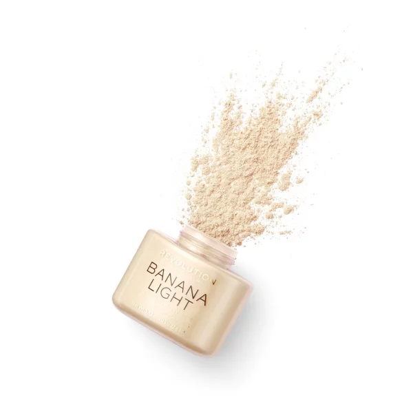 پودر بیک (پودر فیکس) رولوشن رنگ بنانا لایت