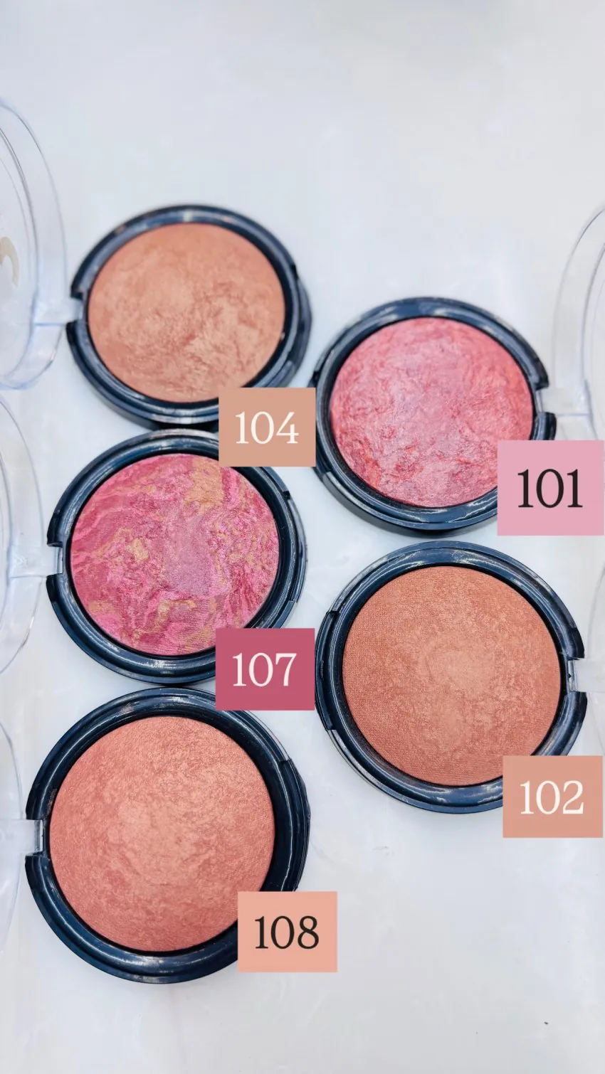 رژگونه تراکوتا تنگپل Terracotta