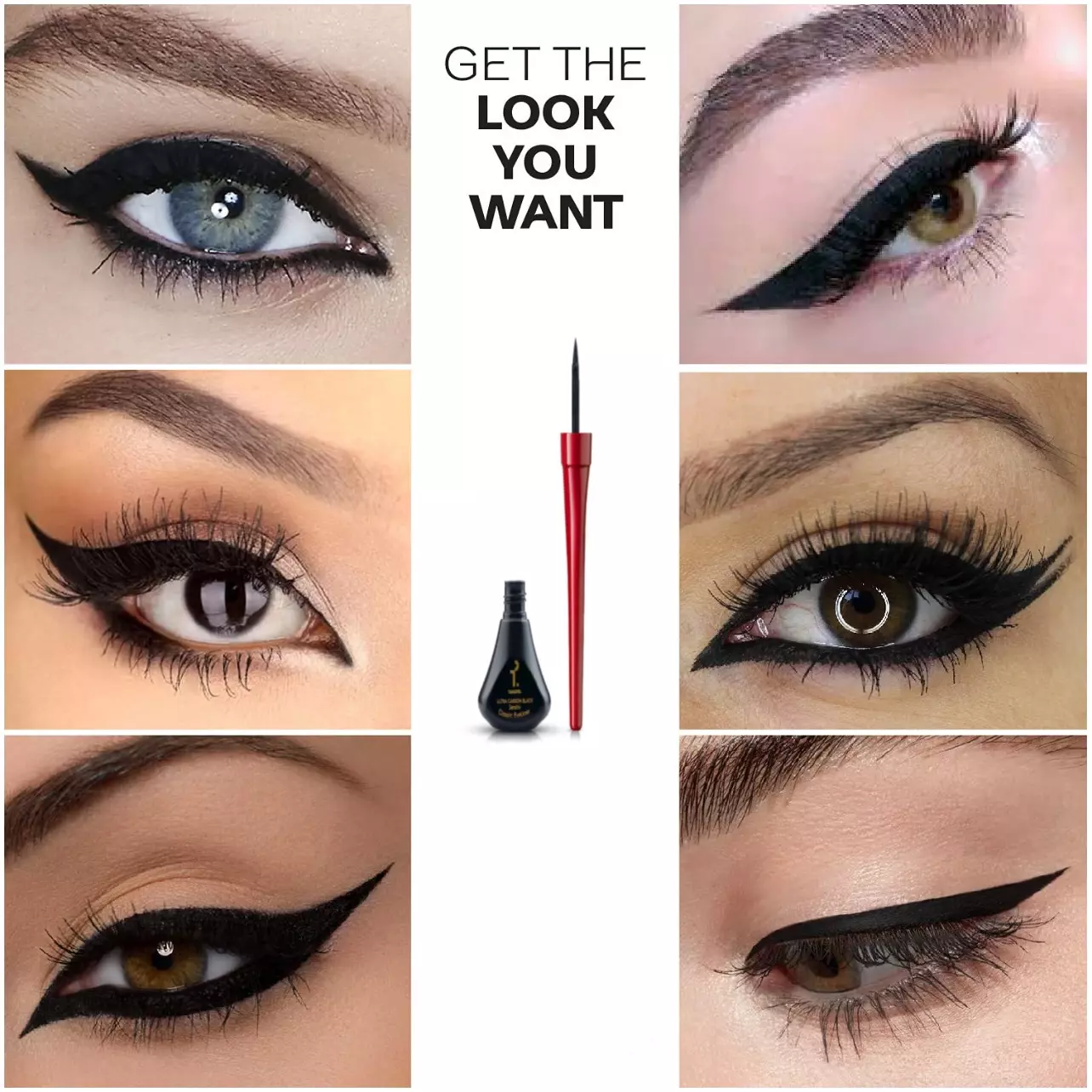 خط چشم تنگپل کوزه ای ماژیکی Tengple Liner