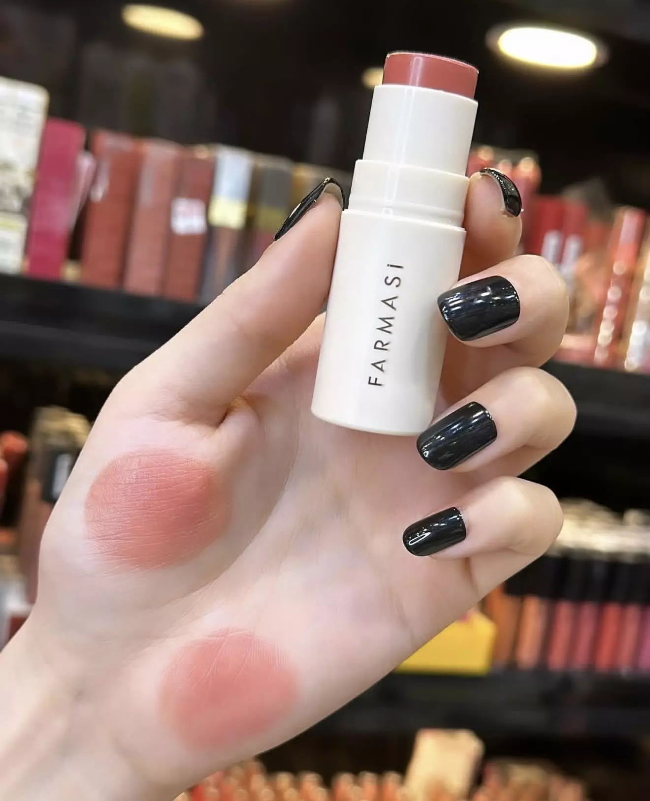 رژگونه استیکی فارماسی رنگ joy