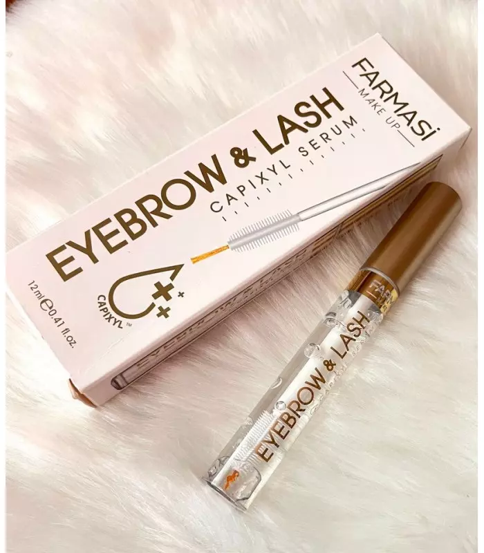 سرم تقویت کننده مژه و ابرو فارماسی