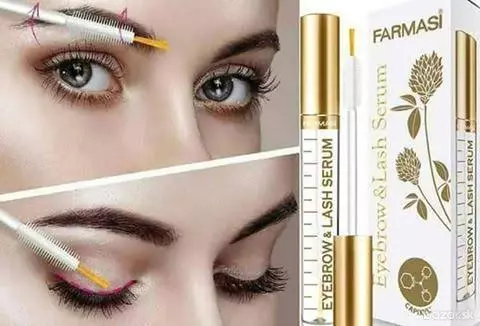 سرم تقویت کننده مژه و ابرو فارماسی