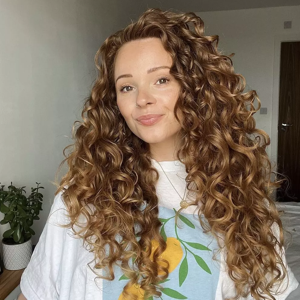 کرم حالت دهنده بعد از حمام موی فر لوچانو keep my curl cream Luciano