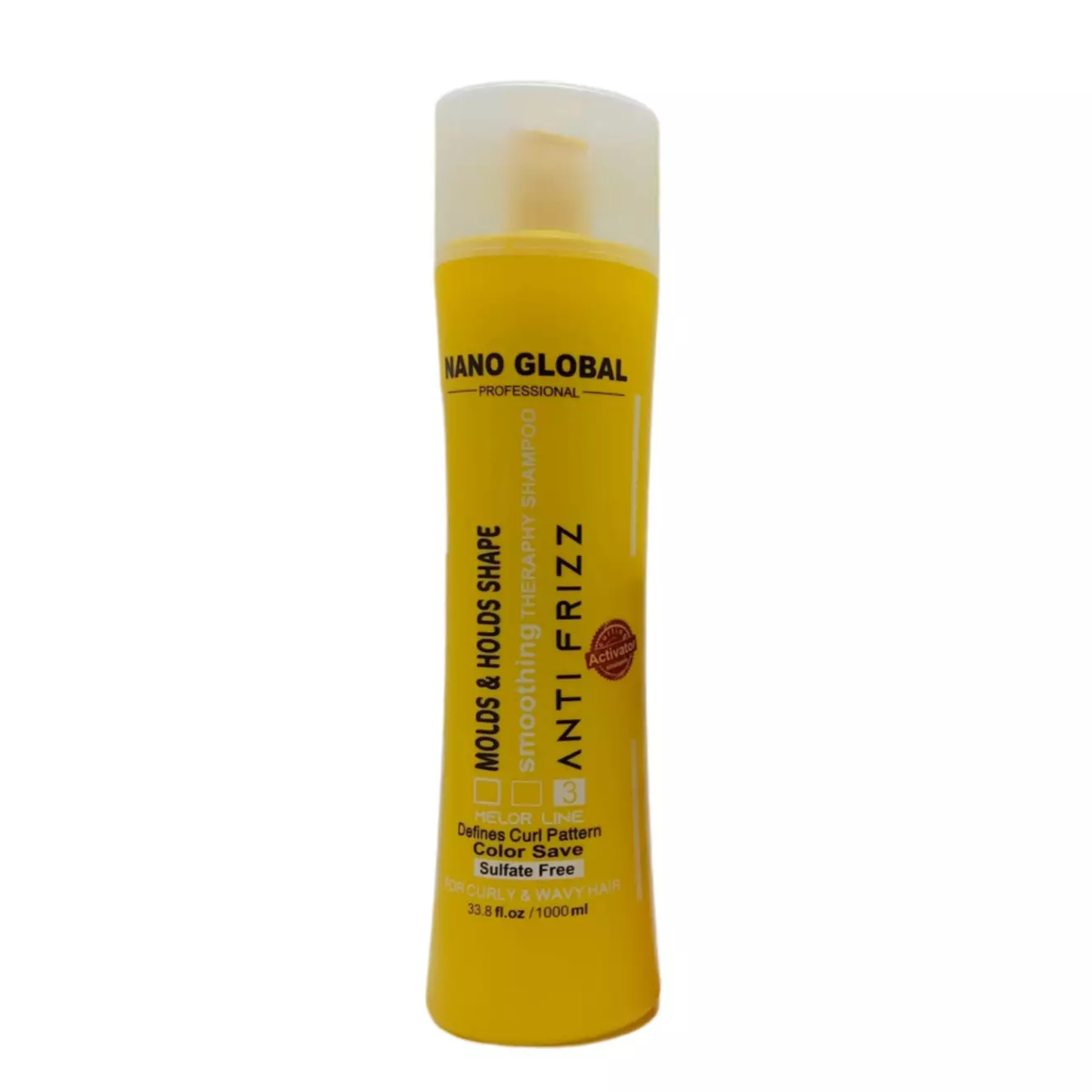 شامپو ضد وز نانو گلوبال (لاین زرد اکتیویتور)