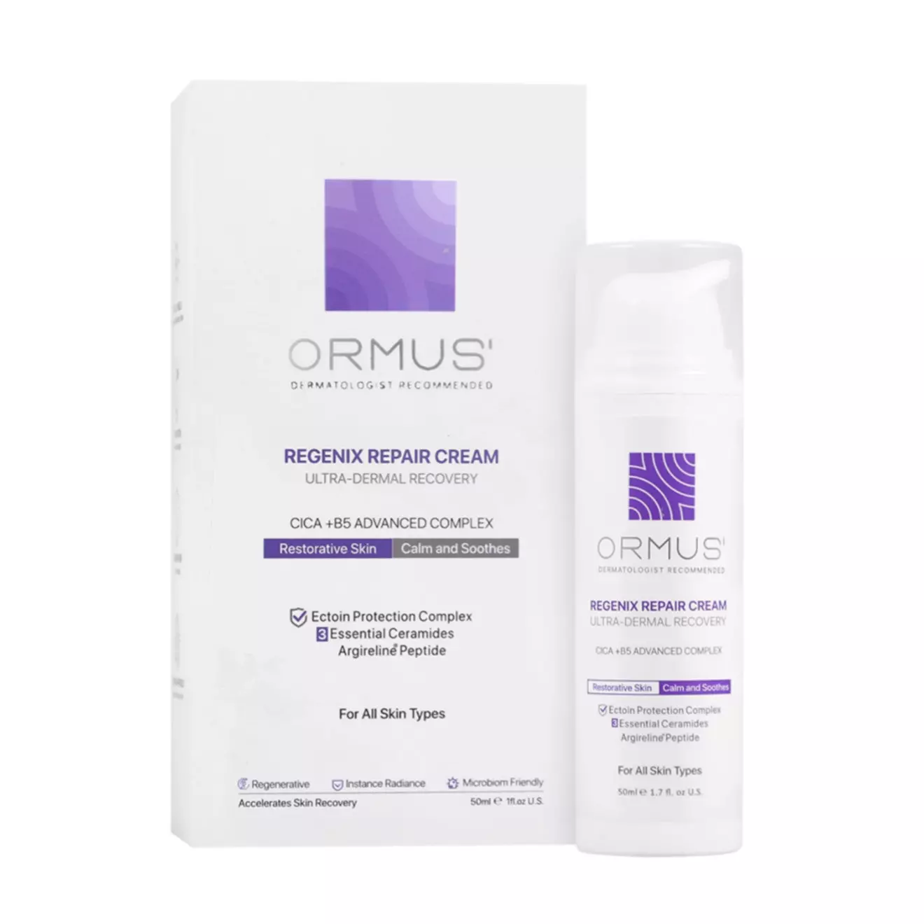 کرم ترمیم کننده و التیام بخش اورموس