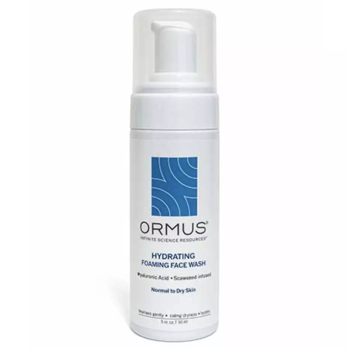 فوم شستشو آبرسان اورموس Ormus Hydrating Foaming Face Wash