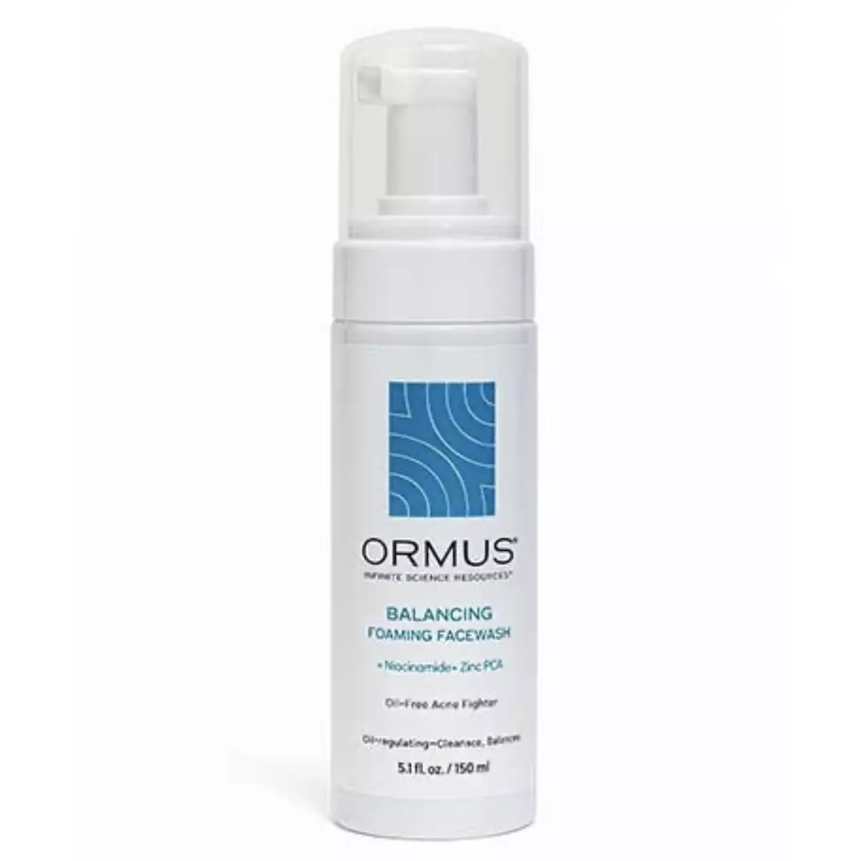 فوم شستشو کنترل چربی اورموس Ormus Balancing Foaming Face Wash