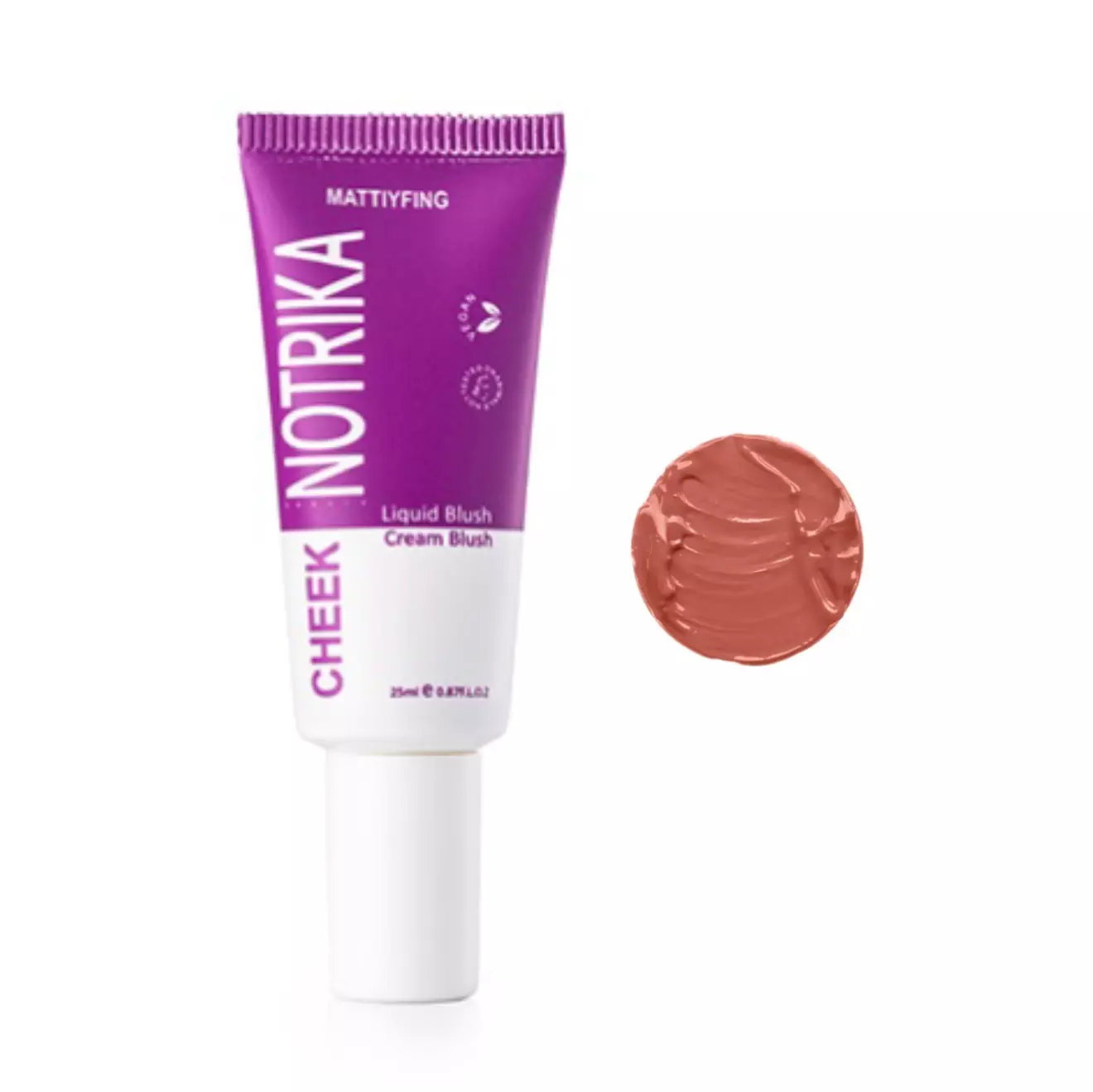 رژگونه مایع نوتریکا کد 120