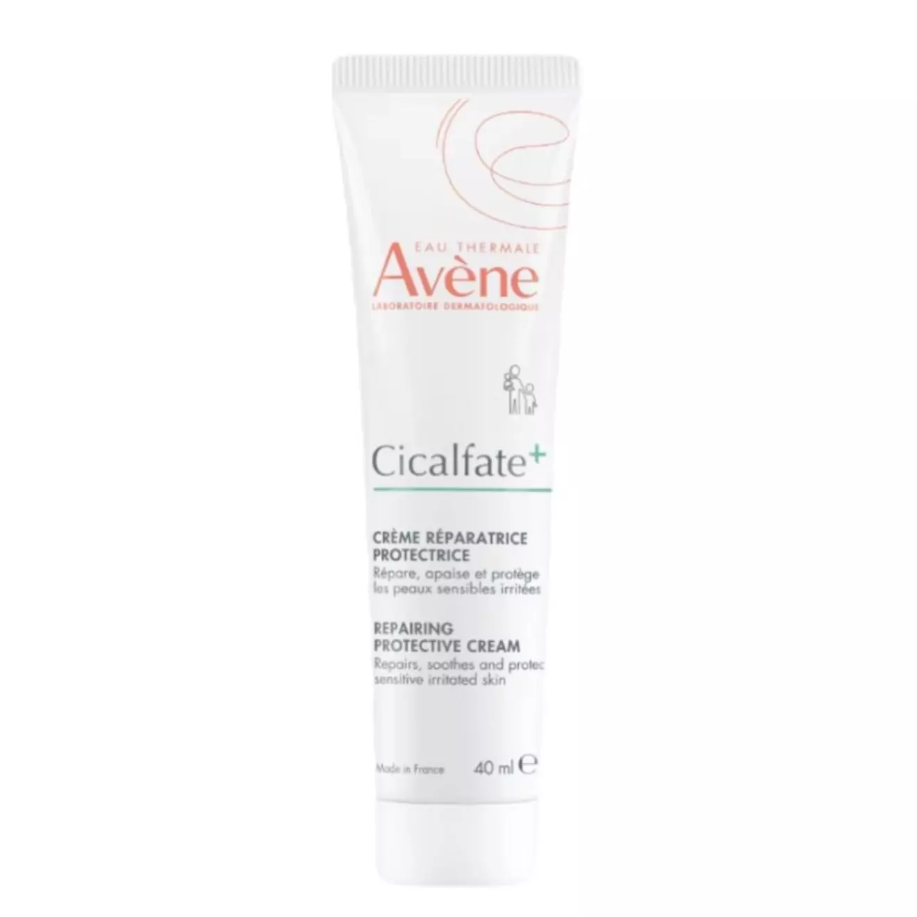 کرم ترمیم کننده پوست سیکالفیت اون avene 40ml