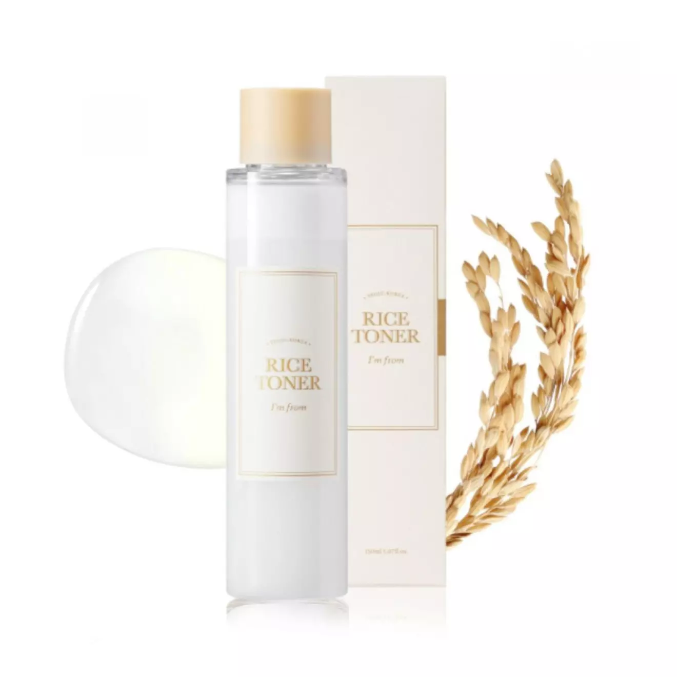 تونر برنج آیم فرام I’m From آبرسان و روشن کننده