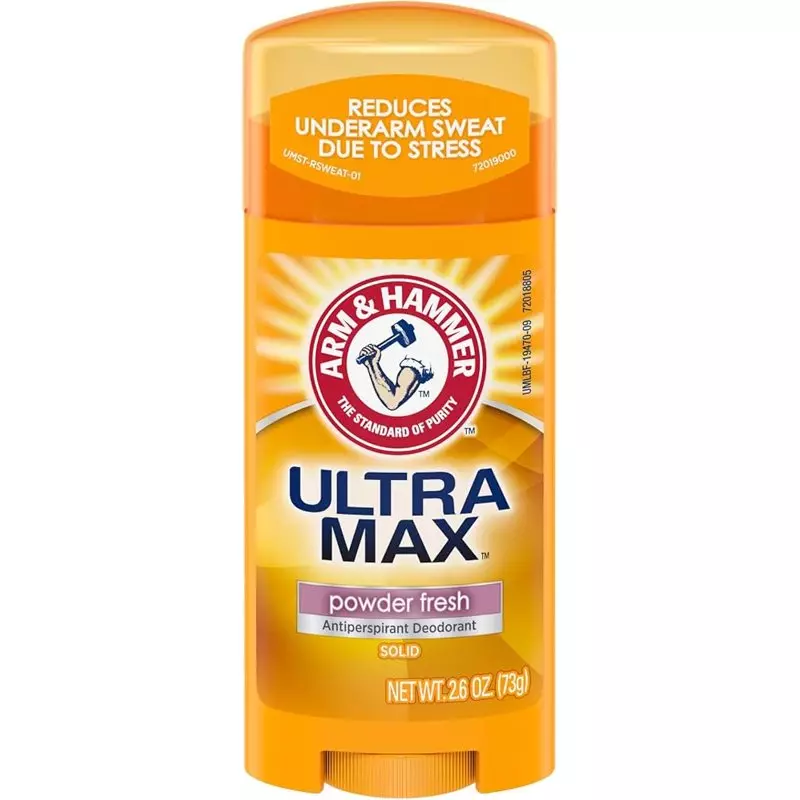 مام ضدتعریق صابونی آر‌ اند همر مدل Ultra Max رایحه Powder Fresh