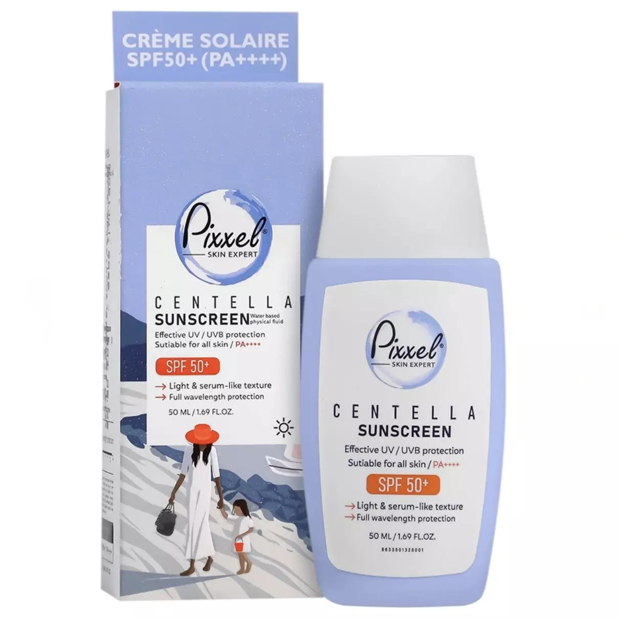 کرم ضد آفتاب سنتلا پیکسل SPF50