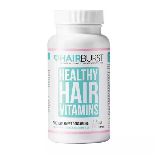 قرص هیربرست تقویت کننده مو Hair Burst 60 عددی