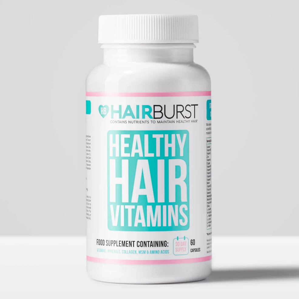 قرص هیربرست تقویت کننده مو Hair Burst 60 عددی