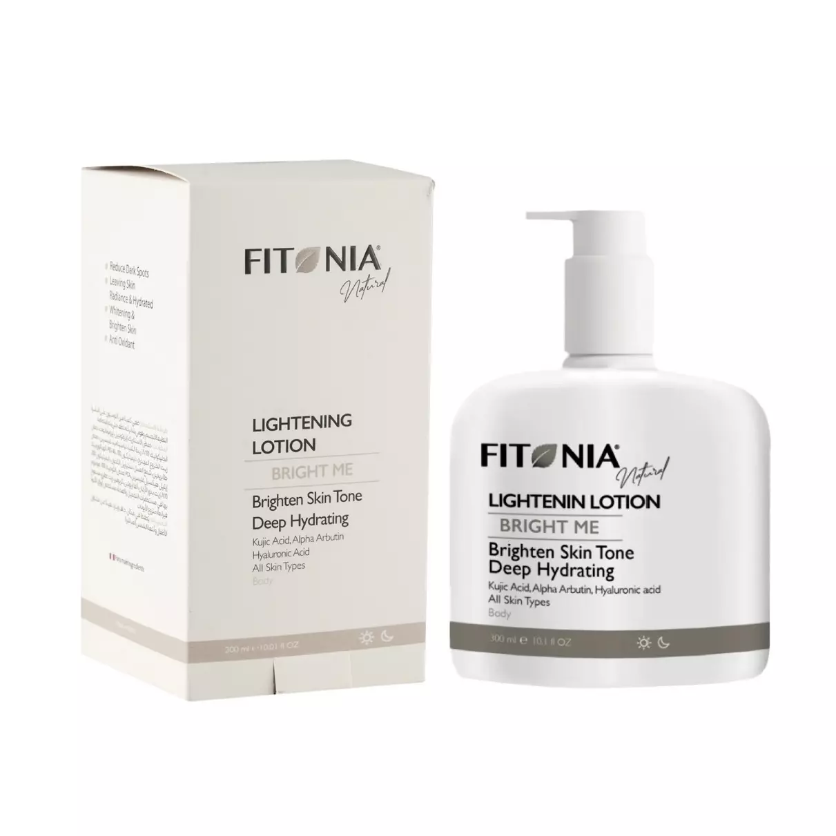 لوسیون بدن روشن کننده فیتونیا