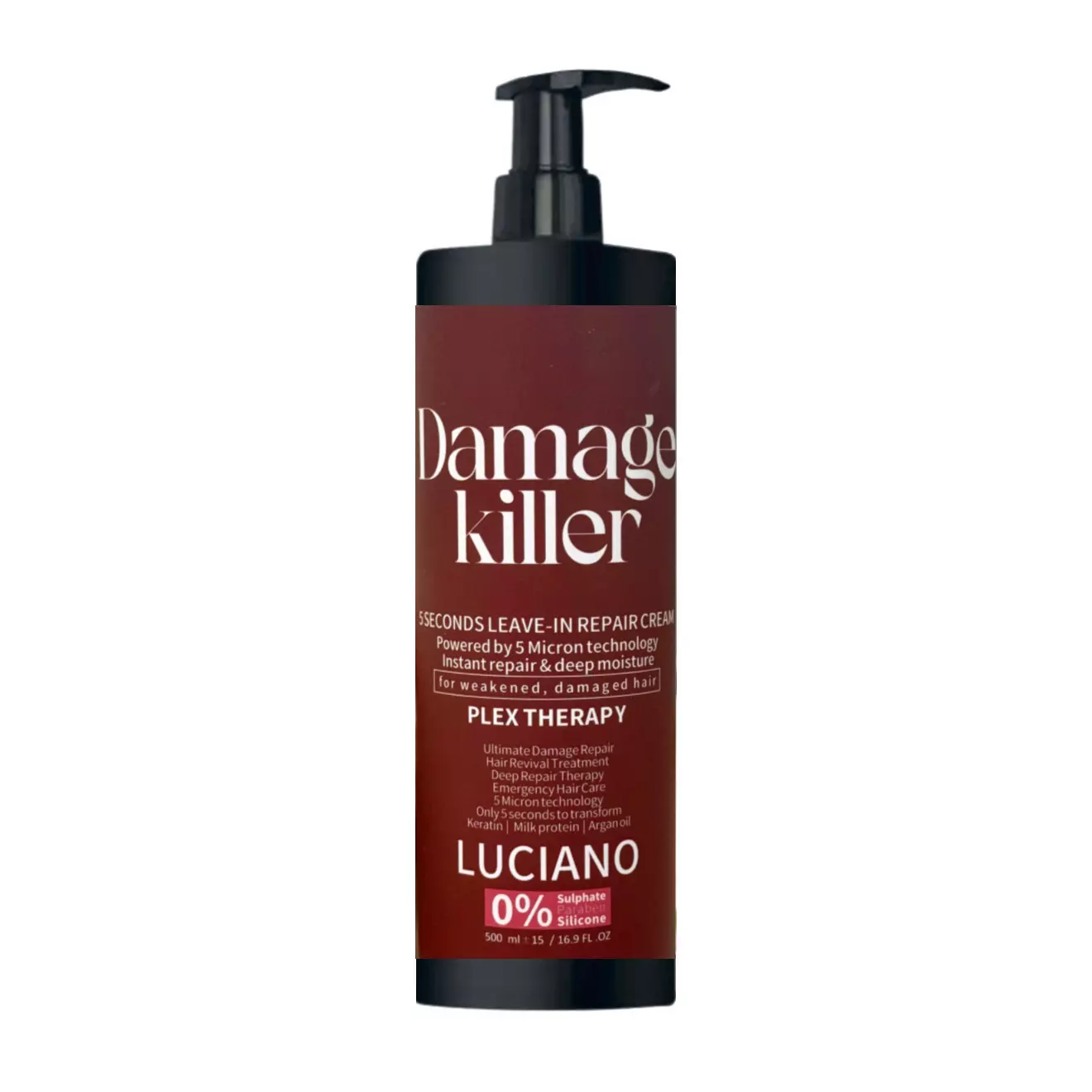 کرم مو احیا و ترمیم کننده sos تراپی بعد از حمام لوچانو