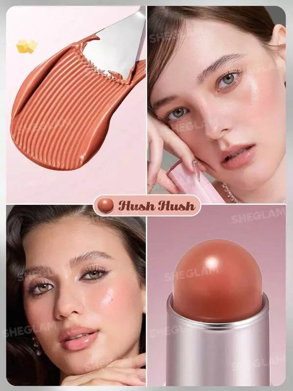 رژگونه استیکی شیگلم مدل کره ای Buttery Bliss Blush Stick رنگ hash hash