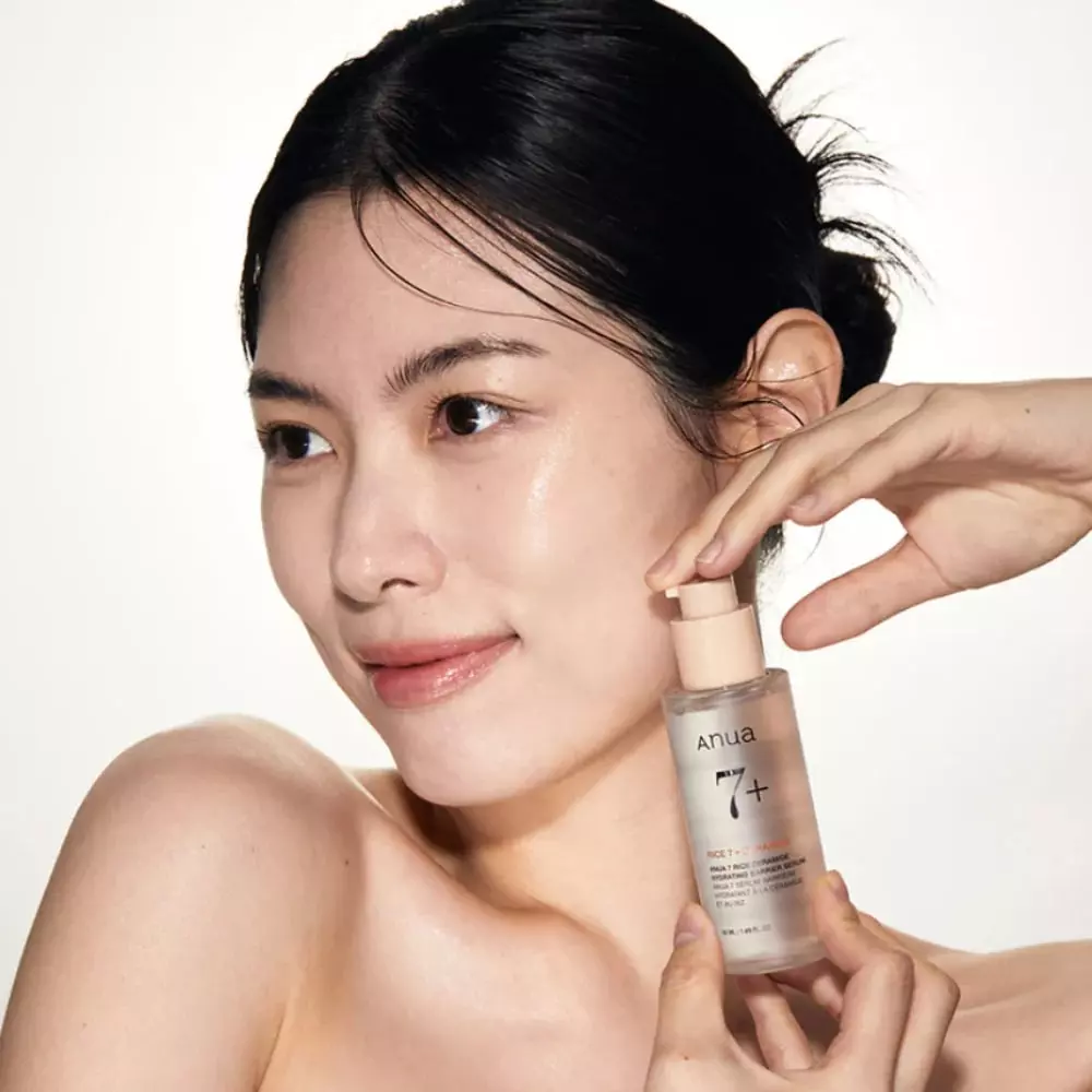 سرم برنج و سرامید آنوا