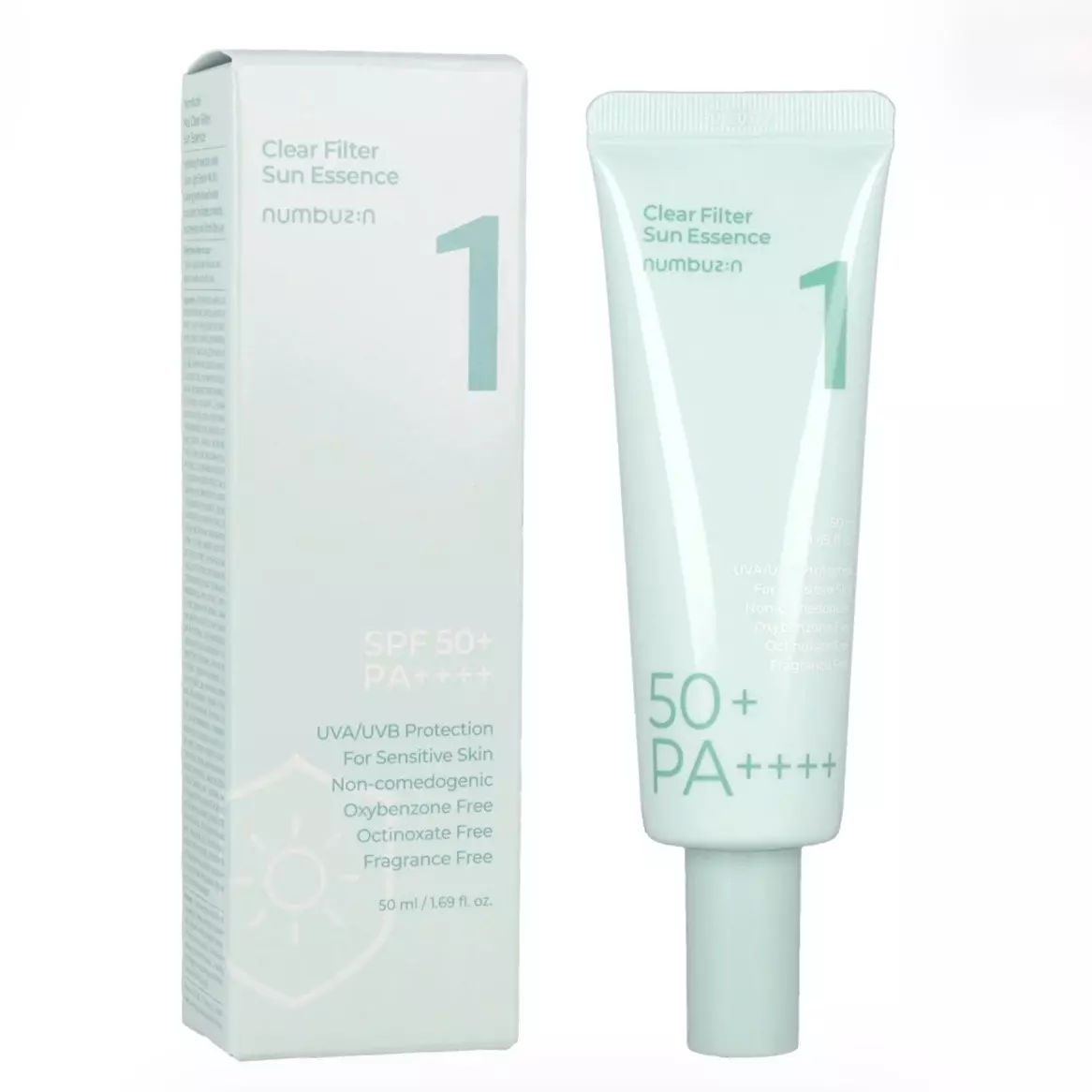 اسنس ضد آفتاب نامبوزین شماره 1 تسکین دهنده و روشن کننده