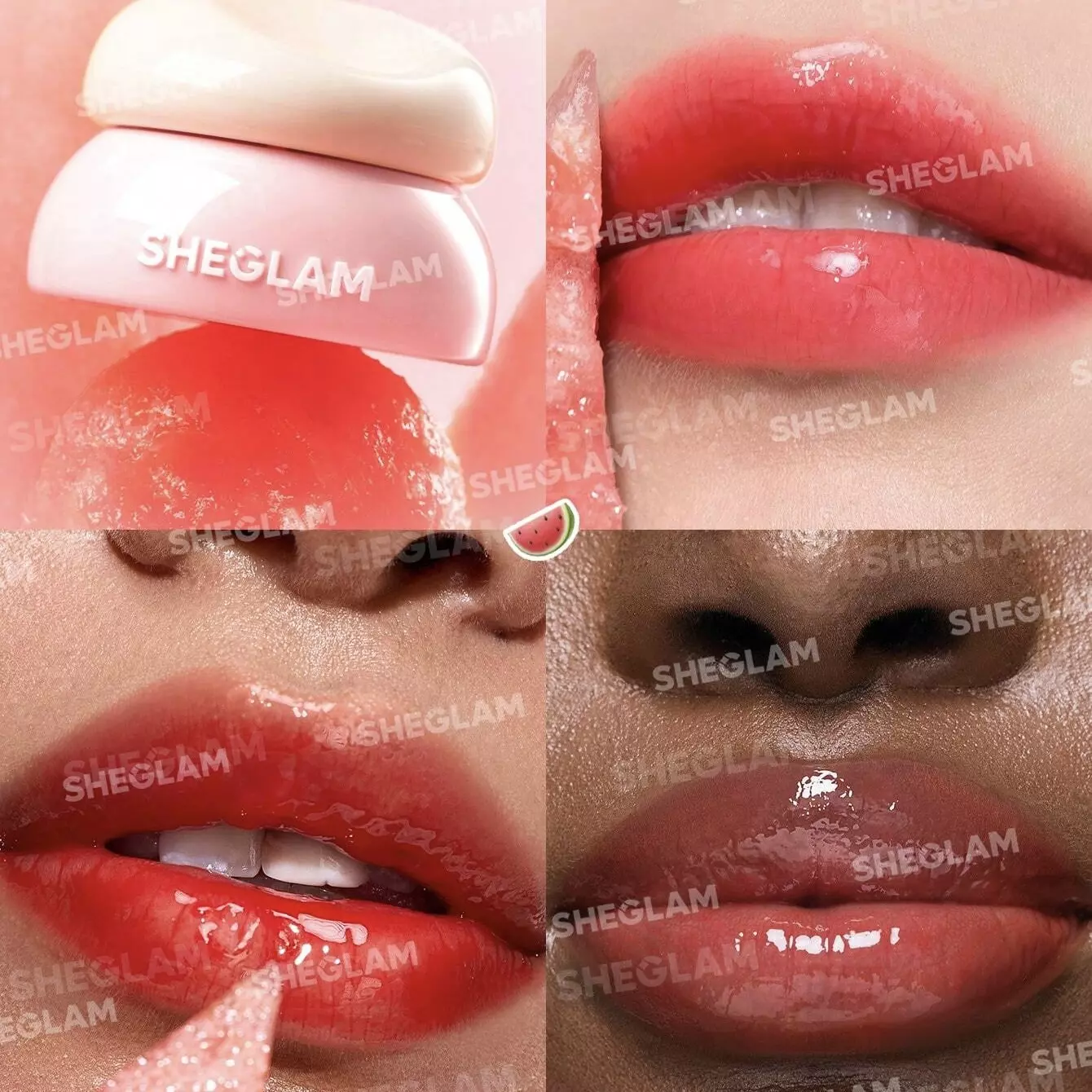 مربای لب شیگلم رنگ watermelon whirl