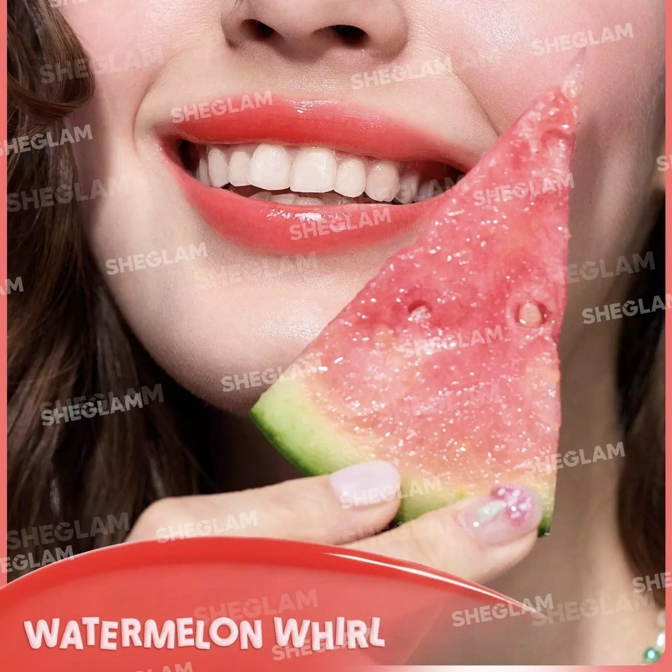 مربای لب شیگلم رنگ watermelon whirl