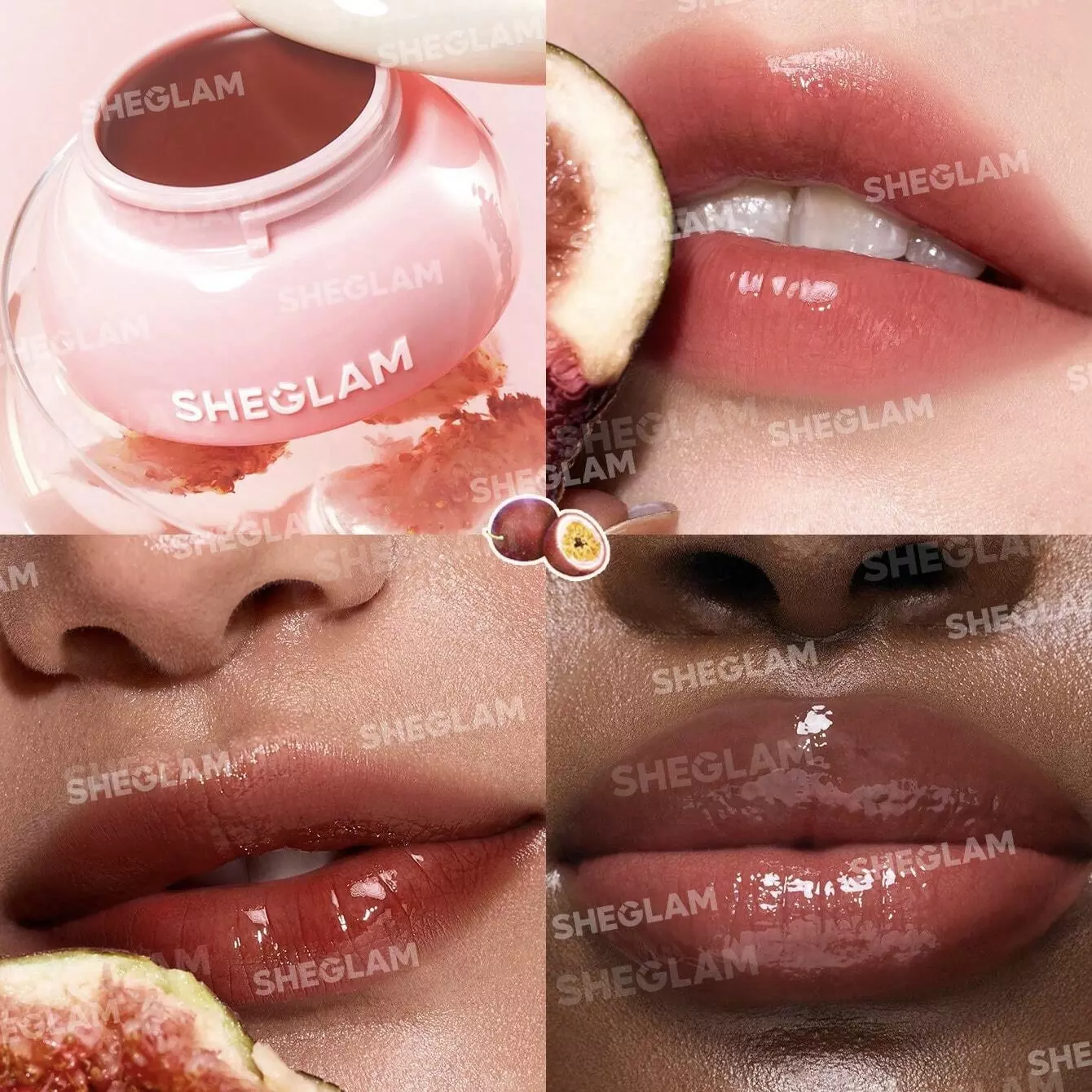 مربای لب شیگلم رنگ fig flirt