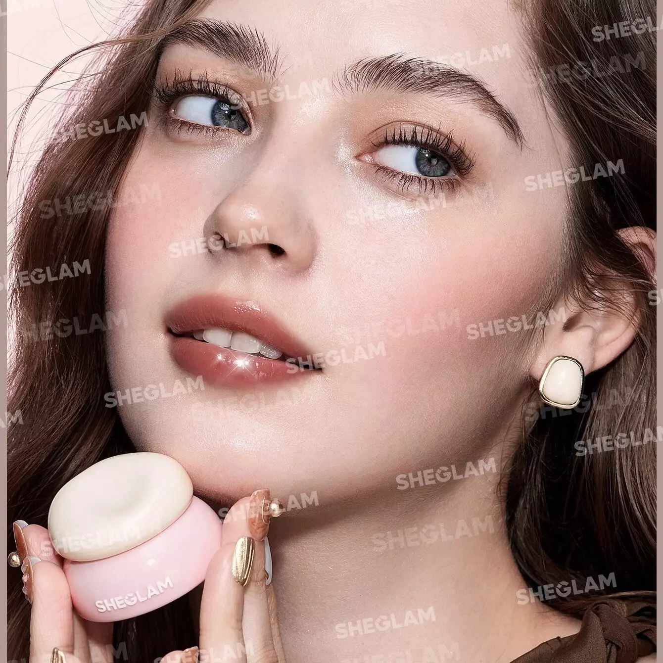 مربای لب شیگلم رنگ choco cream