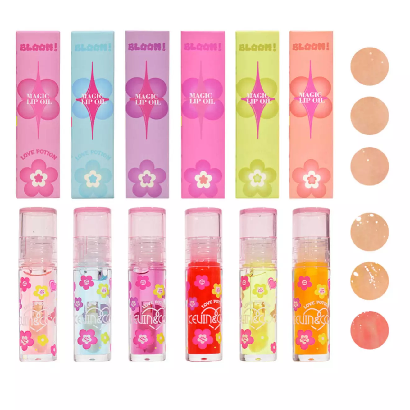 روغن نرم کننده لب kevin coco