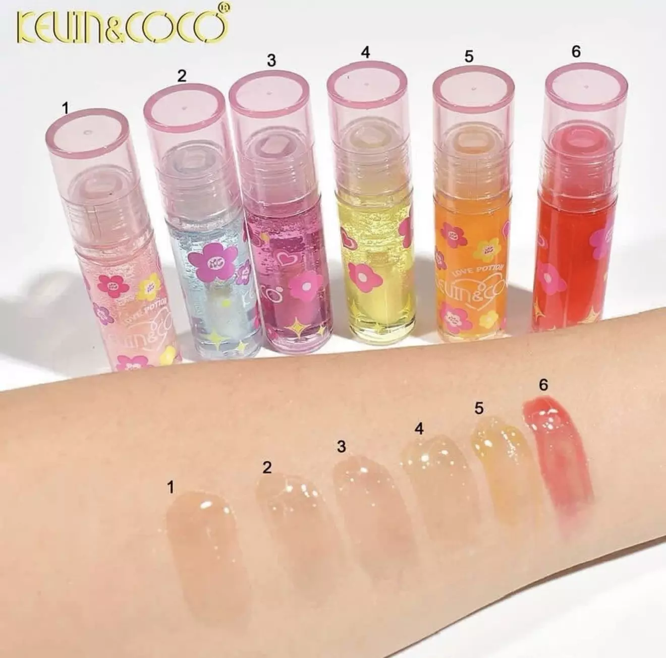 روغن نرم کننده لب kevin coco