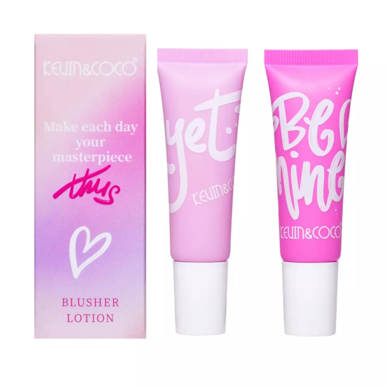 رژگونه مایع kevin coco