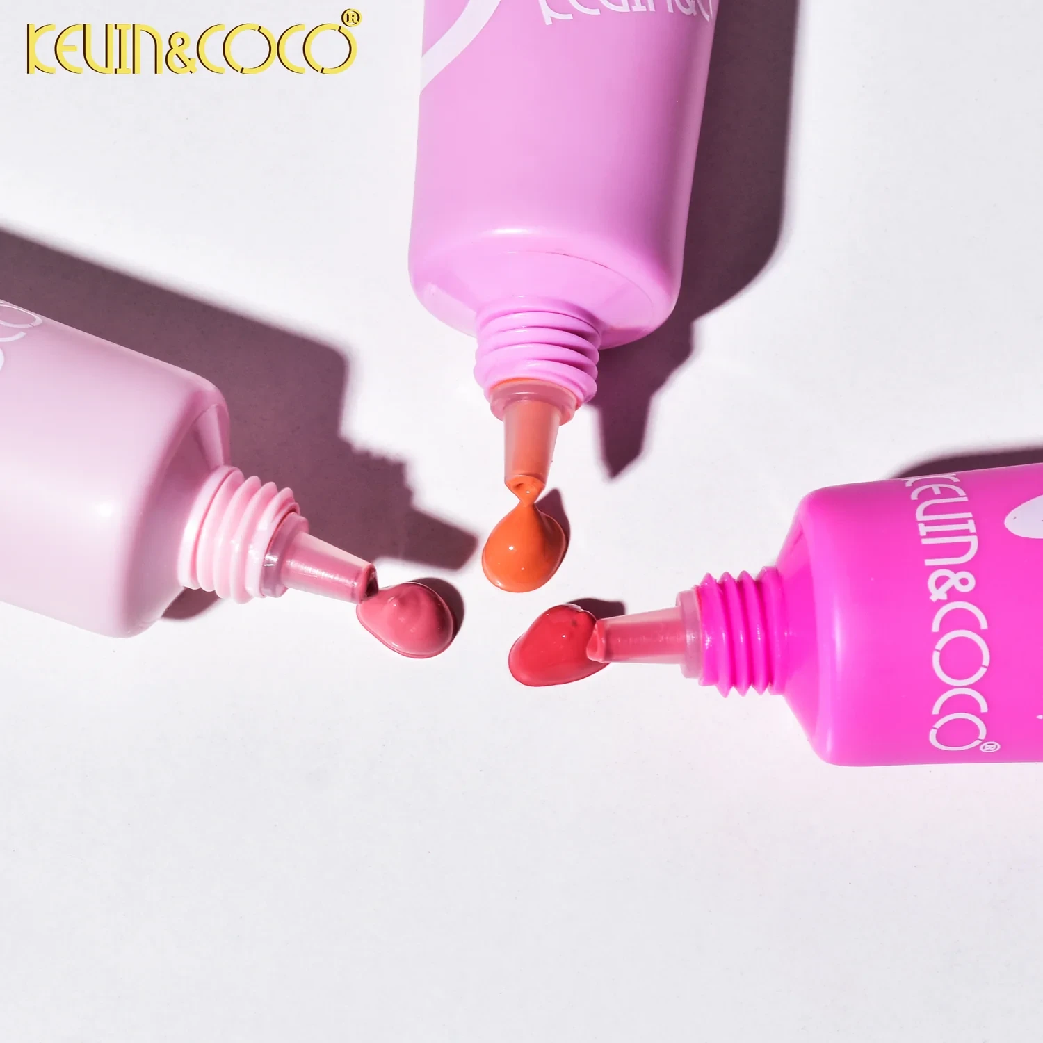 رژگونه مایع kevin coco