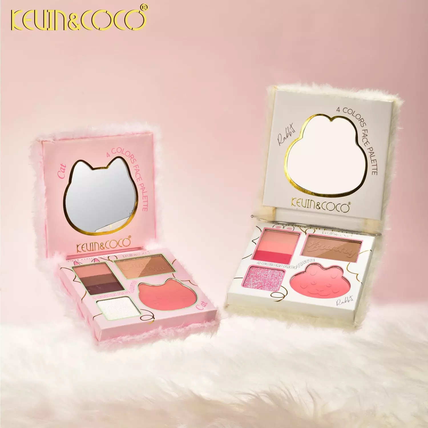 پالت میکاپ rabbit Kevin coco