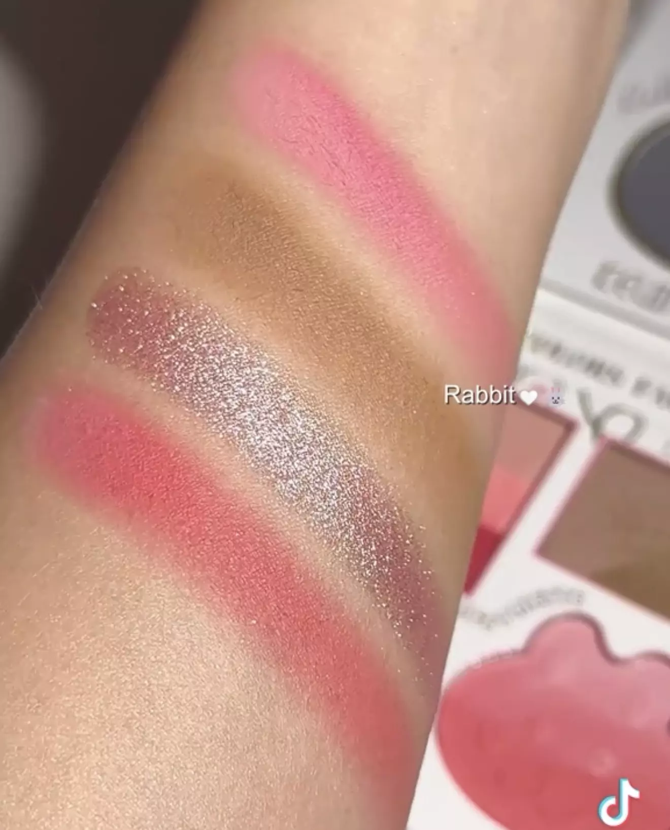 پالت میکاپ rabbit Kevin coco