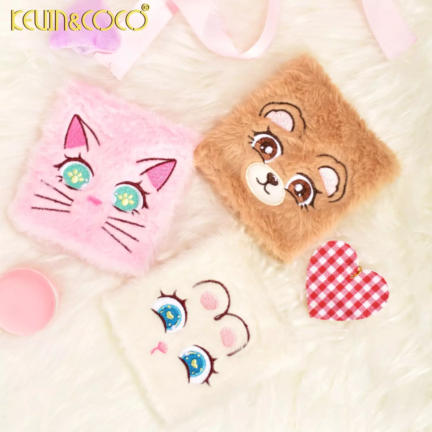 پالت میکاپ rabbit Kevin coco