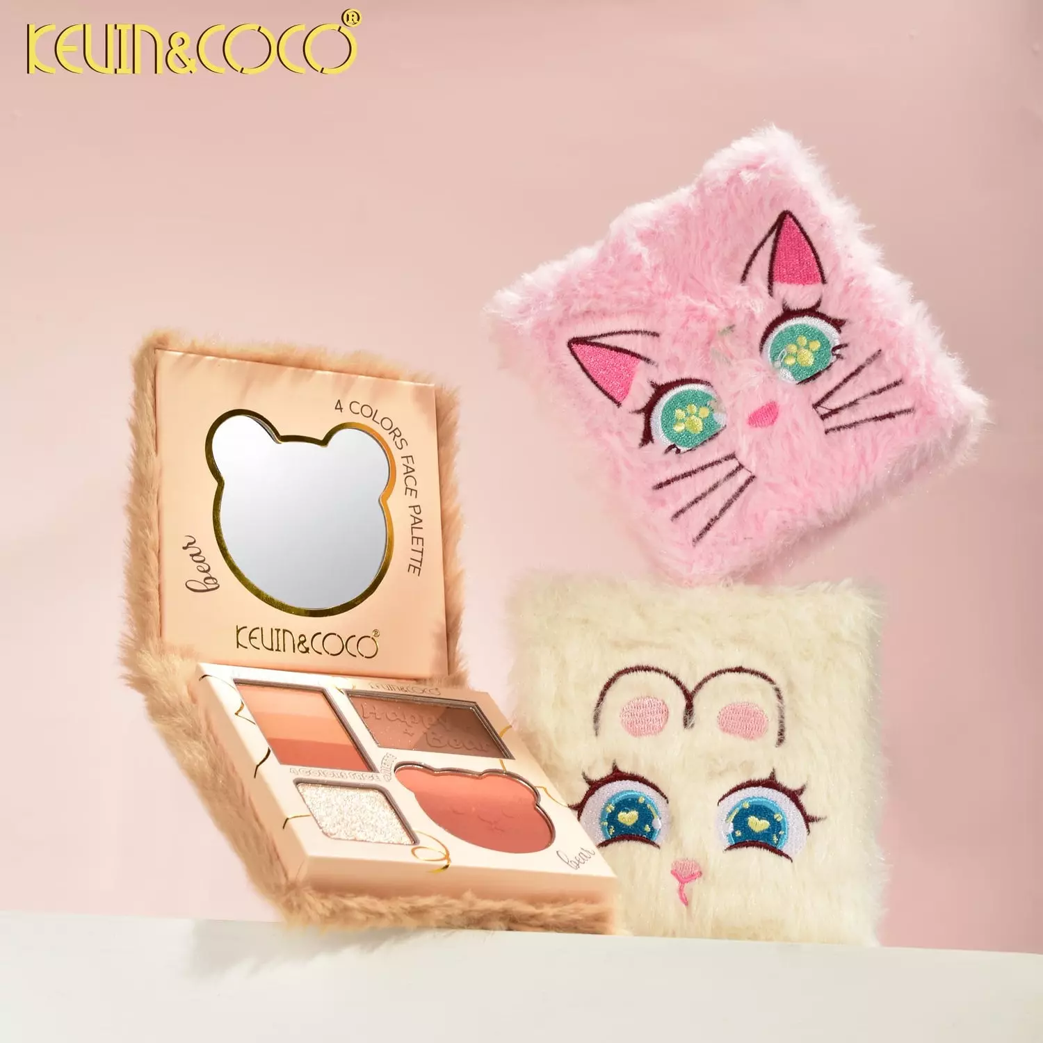پالت میکاپ bear kevin coco