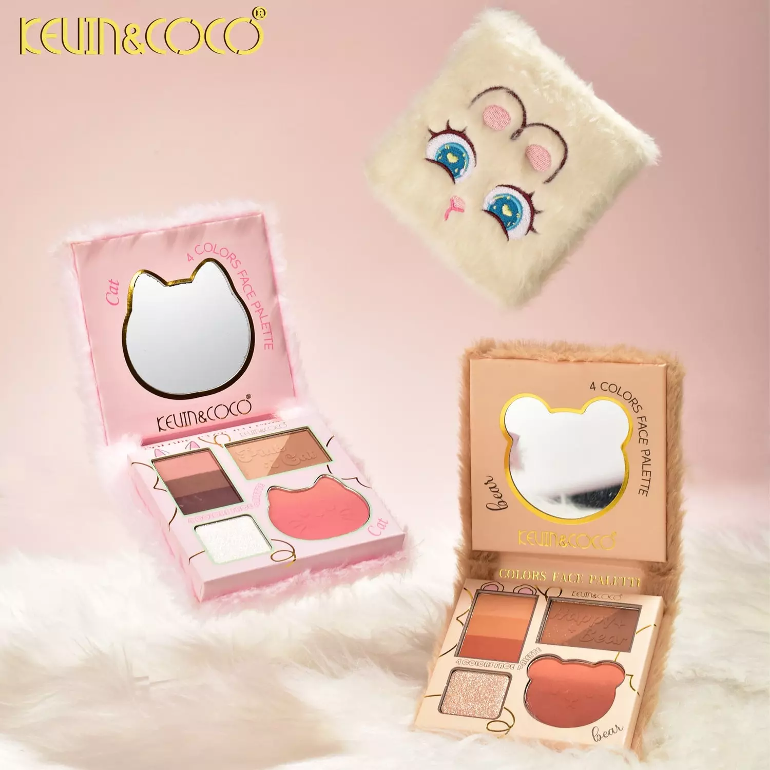 پالت میکاپ cat kevin coco