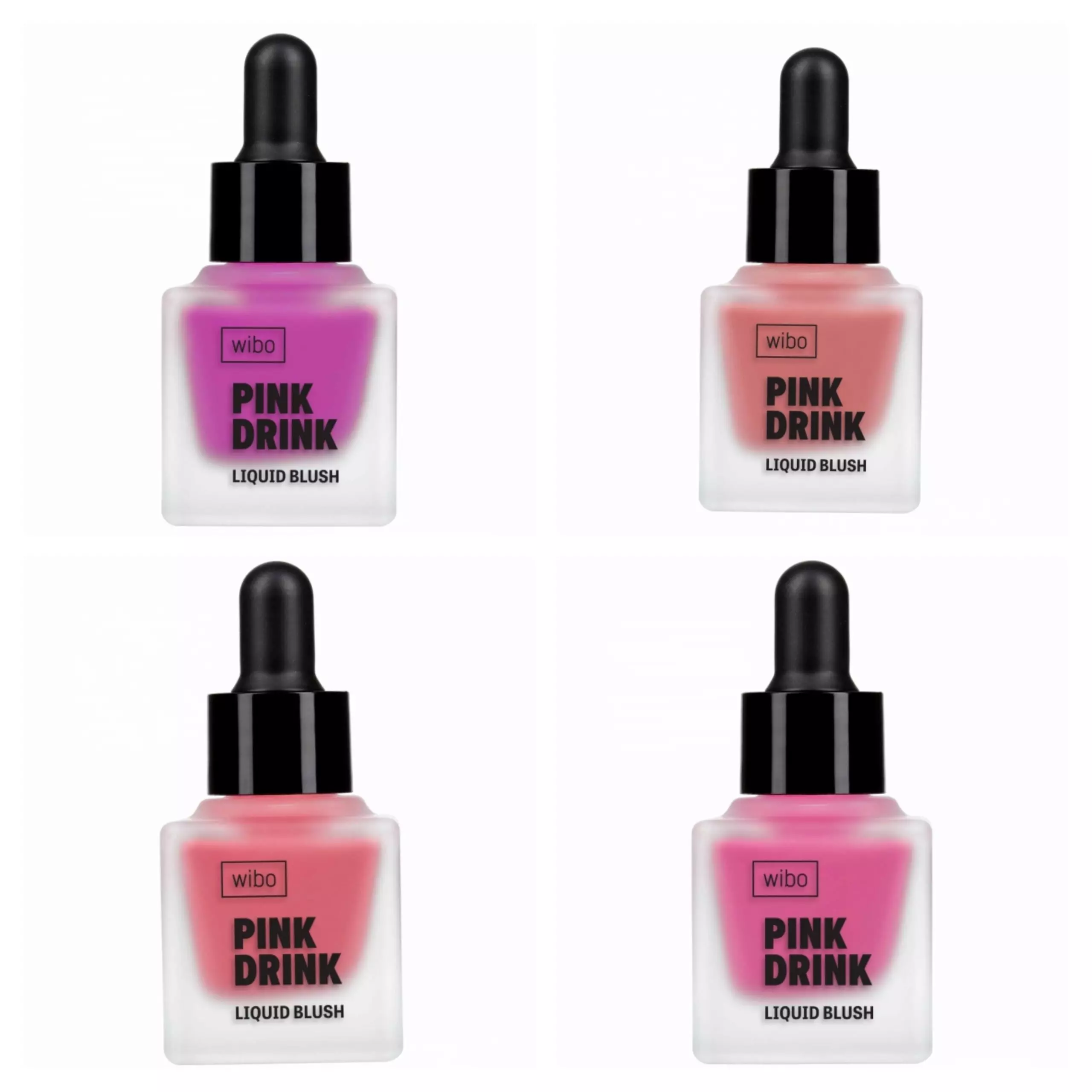 رژگونه مایع PINK DRINK ویبو Wibo