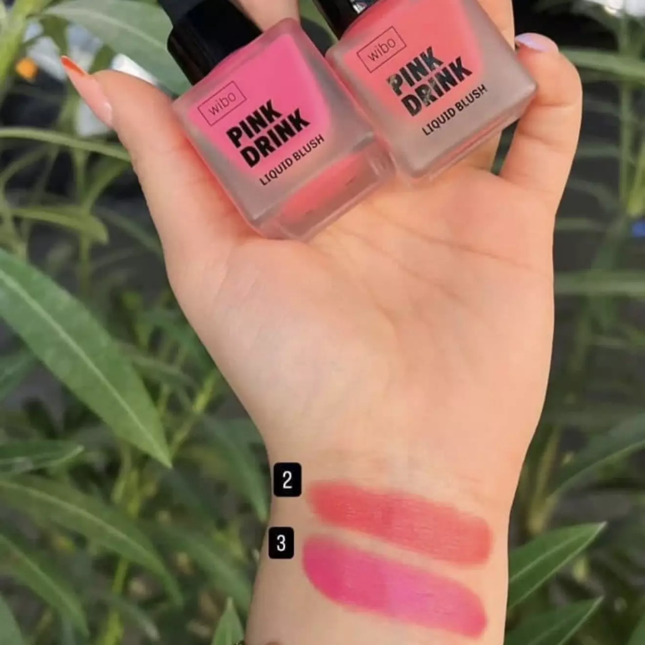 رژگونه مایع PINK DRINK ویبو Wibo