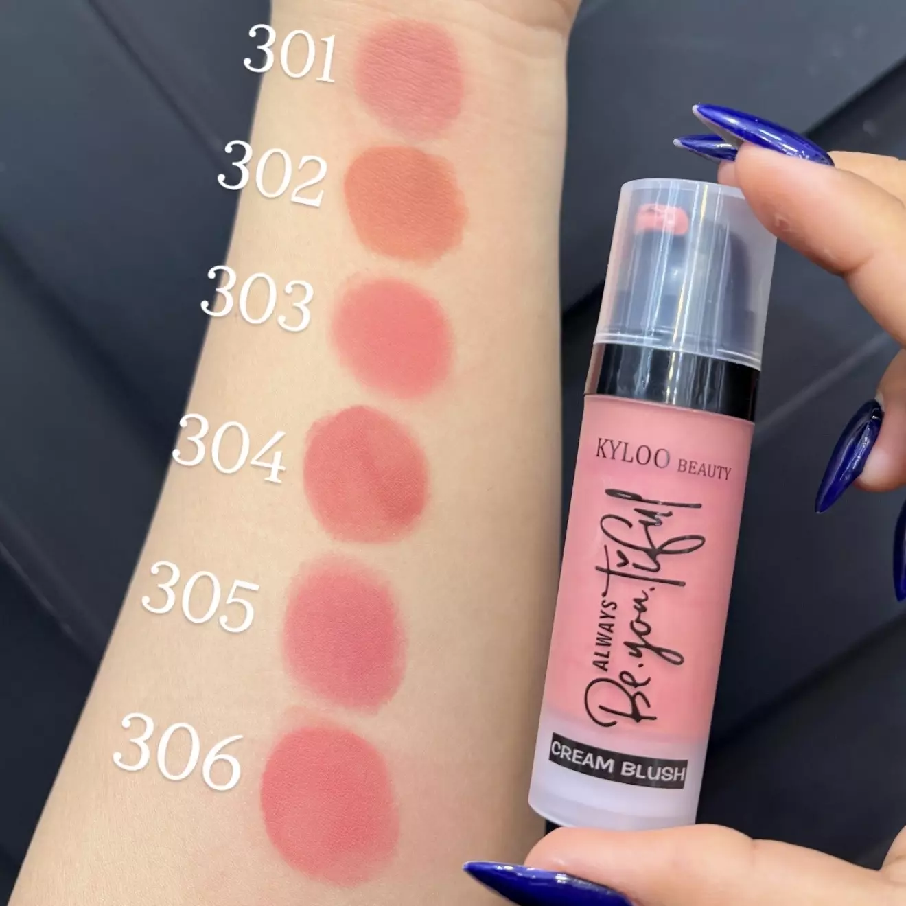 رژگونه کرمی کایلو بیوتی