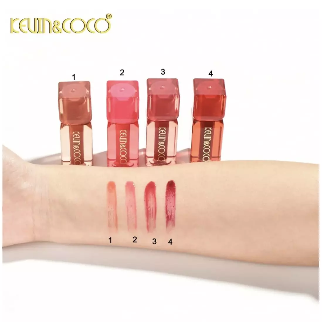 لیپ گلاس ژله ای kevin coco