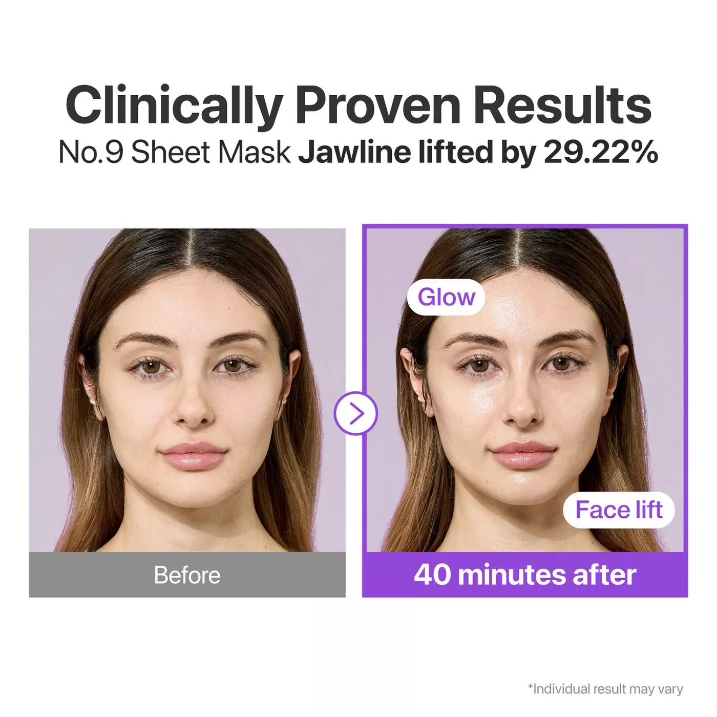 ماسک ورقه ای لیفتینگ کل صورت و غبغب نامبوزین تک