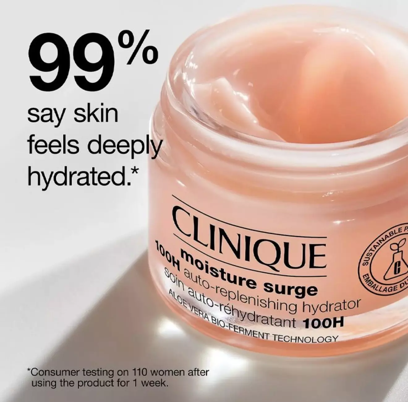 آبرسان 100 ساعته کلینیک مدل MOISTURE SURGE حجم 200 میل