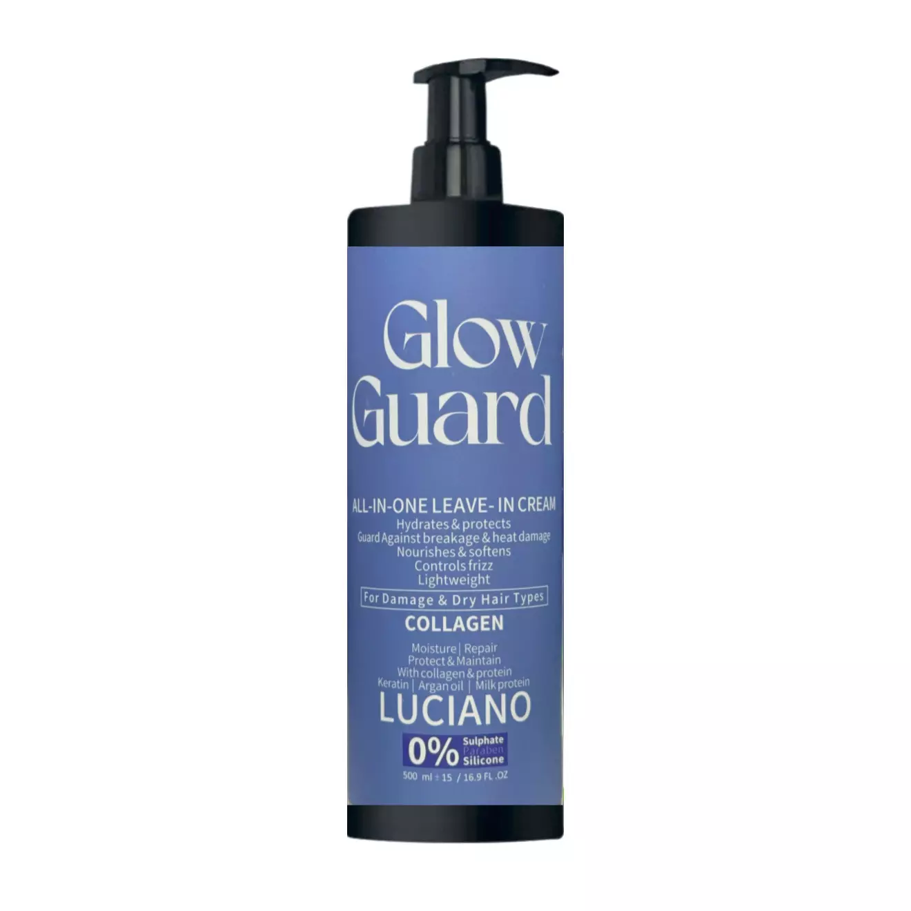 کرم مو خشک و کدر بعد از حمام لوچانو glow guard