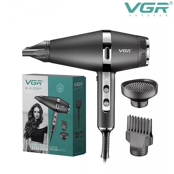 سشوار وی جی آر مدل V-451