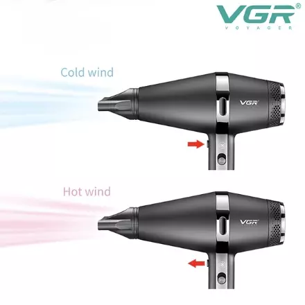 سشوار وی جی آر مدل V-451