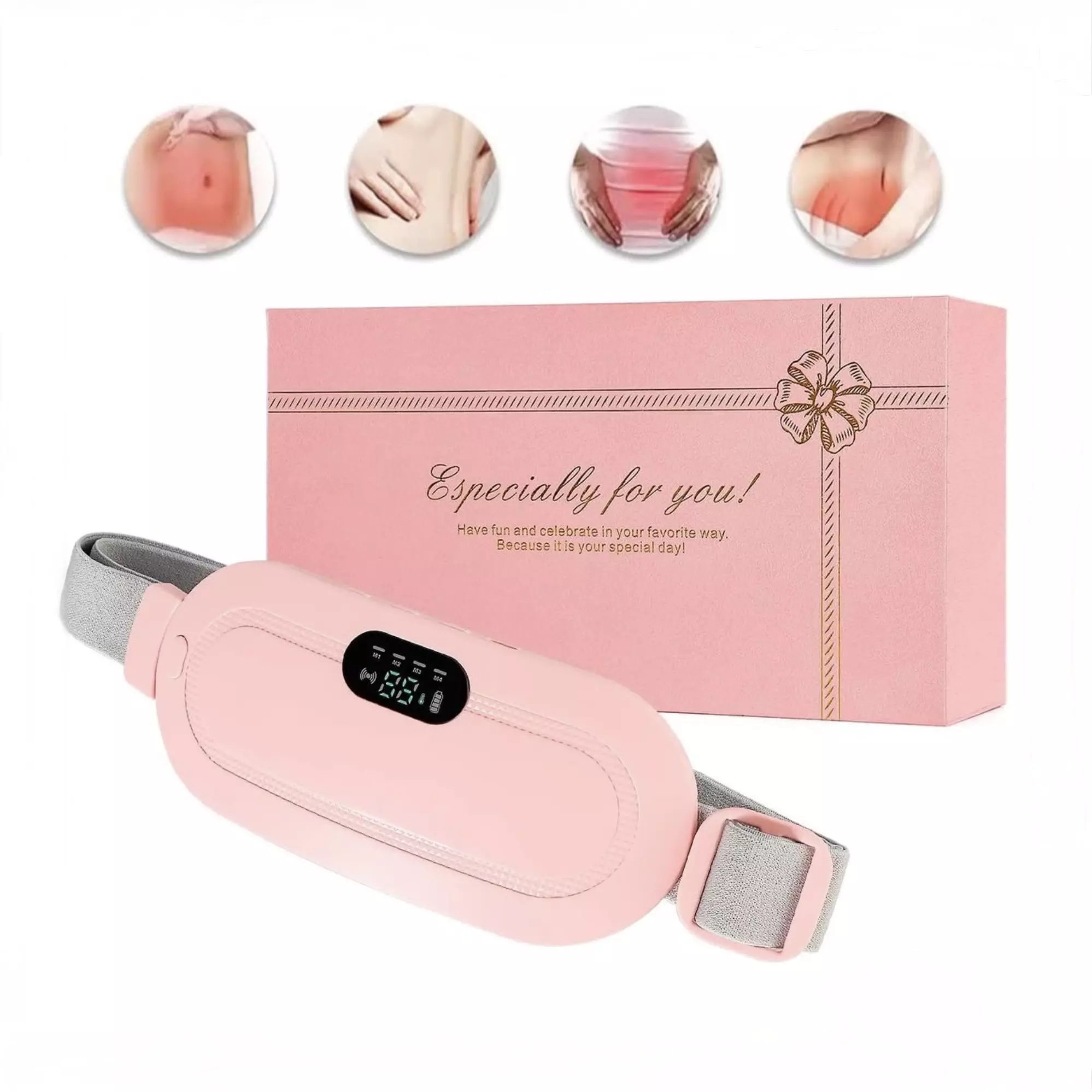 کمربند پریودی و شکم بند حرارتی قاعدگی