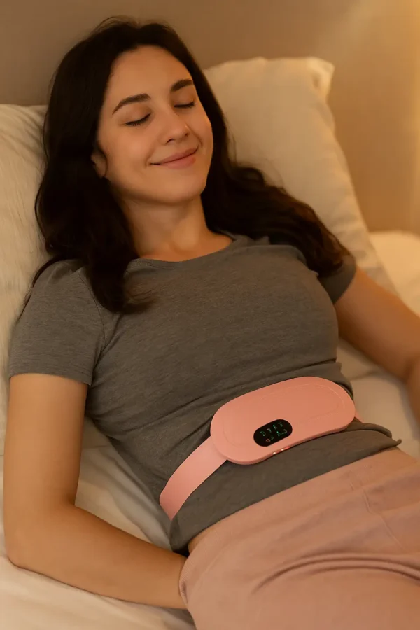 کمربند پریودی و شکم بند حرارتی قاعدگی