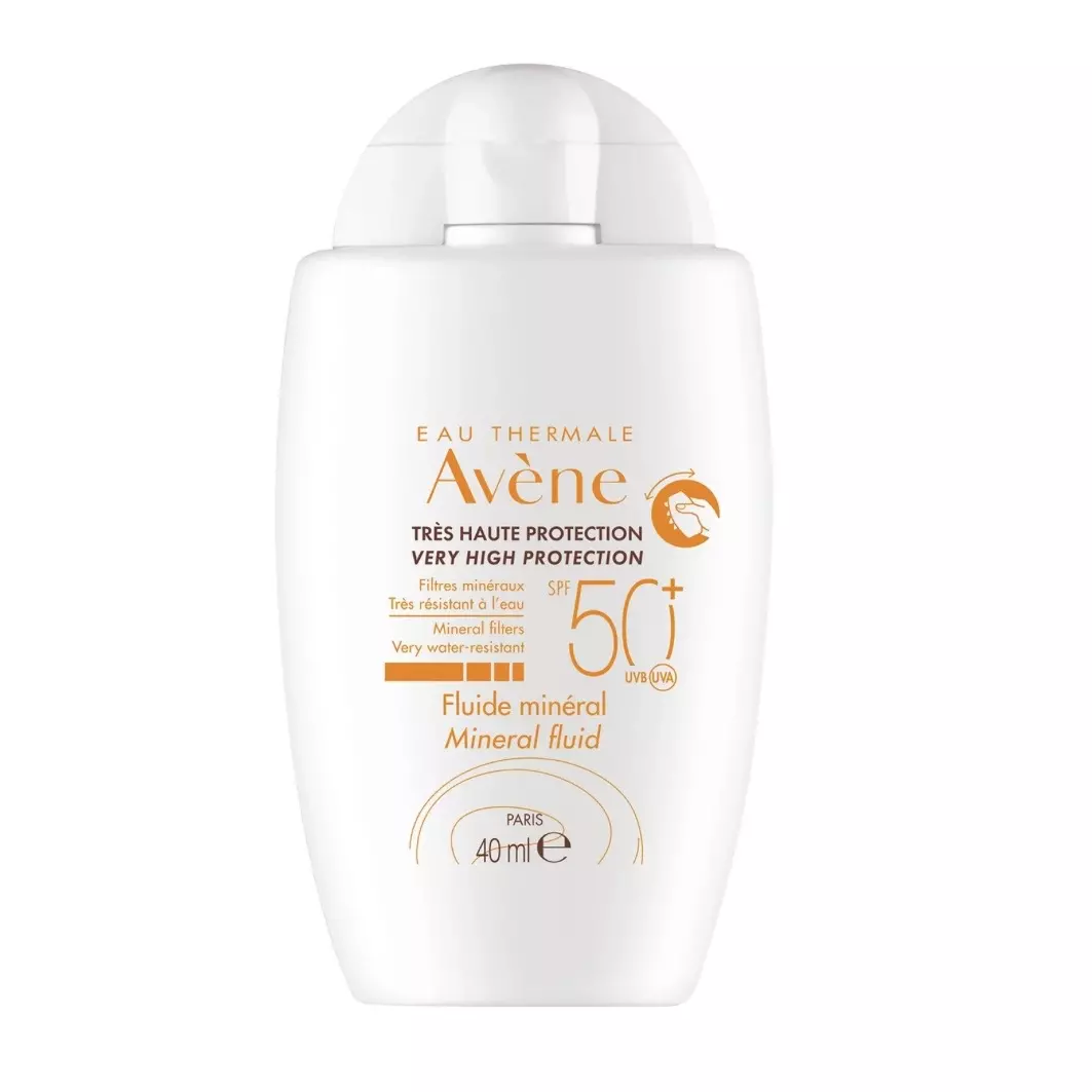 ضد آفتاب اون Avene fluid mineral فلوئید مینرال spf 50