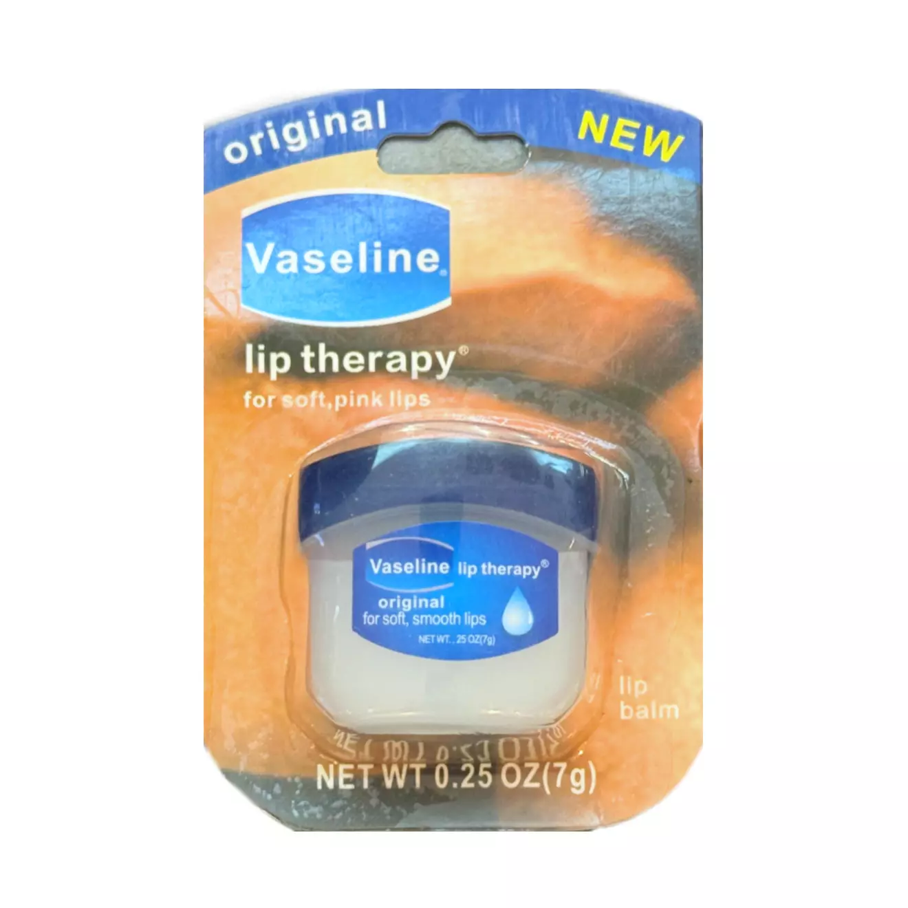 بالم لب تراپی اورجینال وازلین original vselin balm